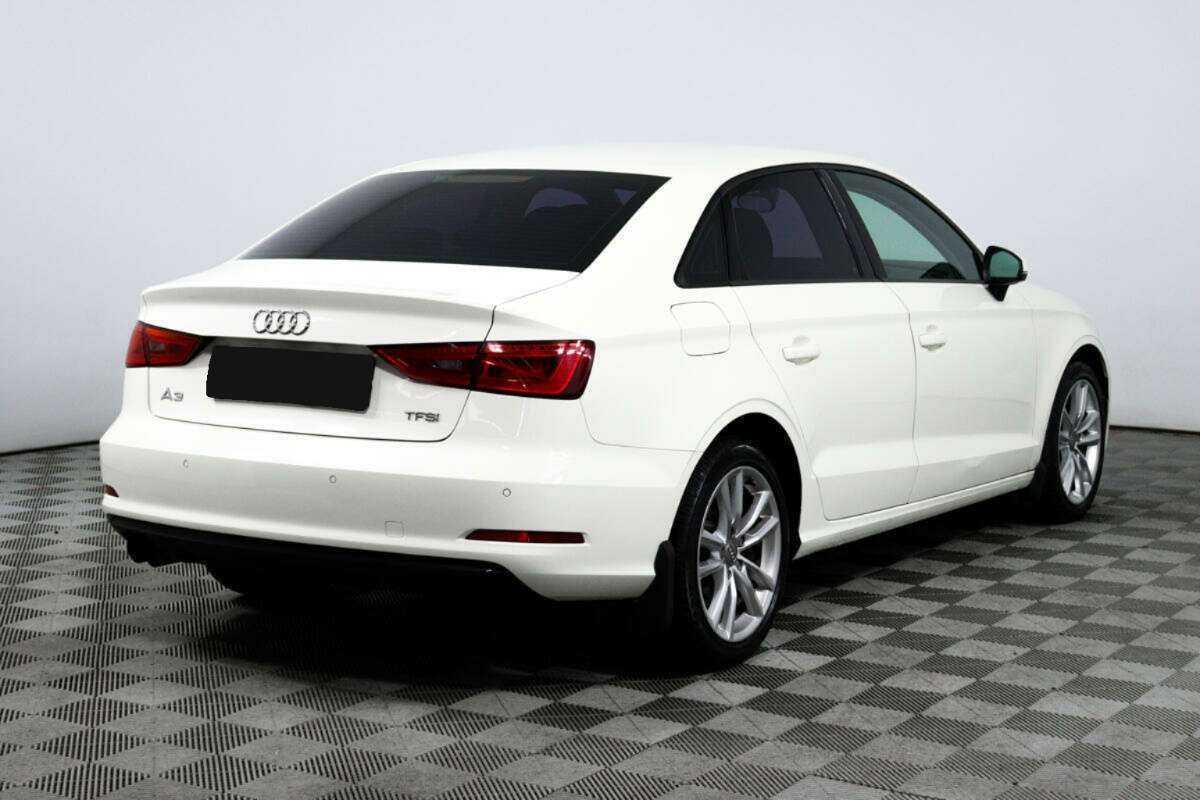 Audi A3, 2015 Фото №5