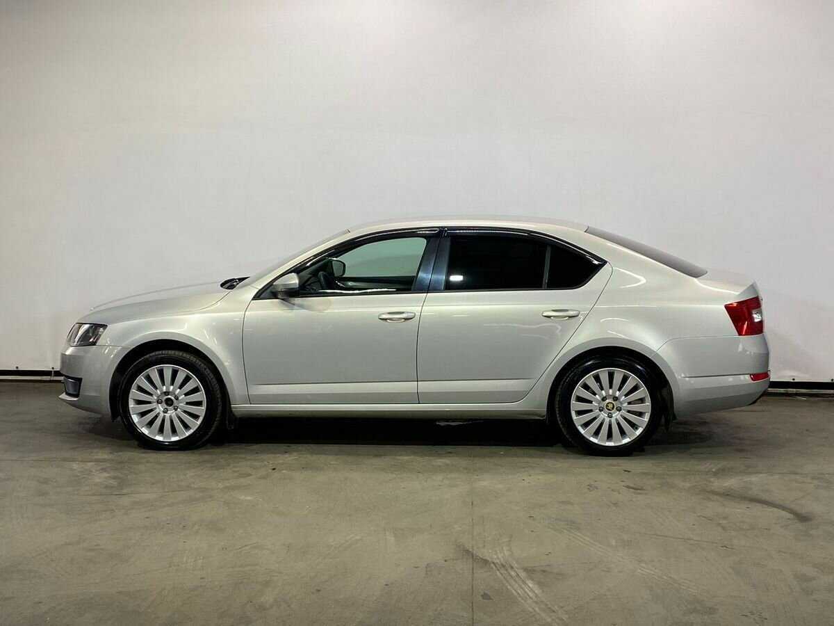 Skoda Octavia, 2014 Фото №8