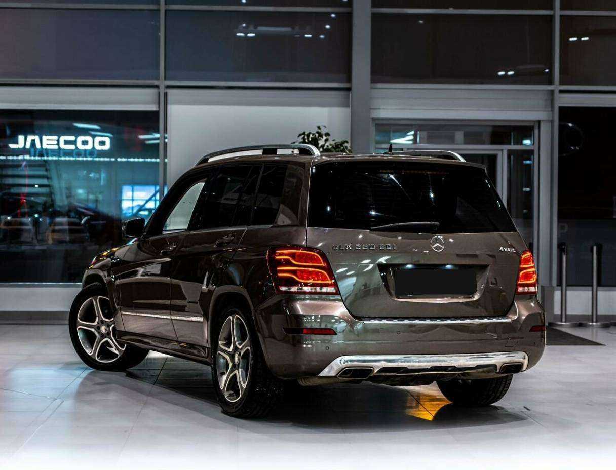 Mercedes-Benz GLK-Класс 220 CDI BlueTEC, 2013 Фото №4
