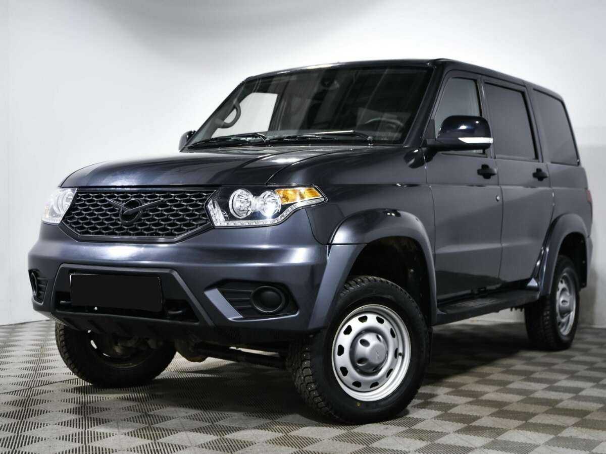 УАЗ Patriot, 2023 Фото №1