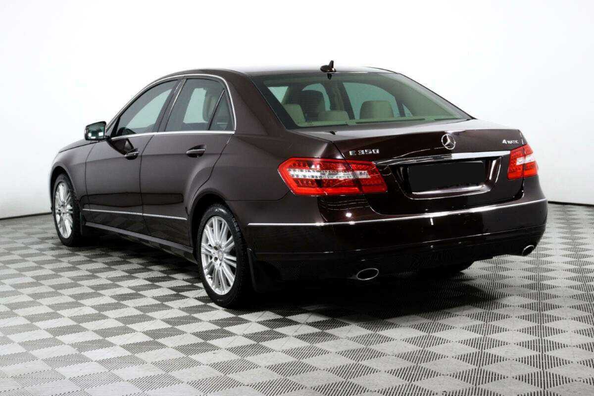 Mercedes-Benz E-Класс 350, 2012 Фото №7