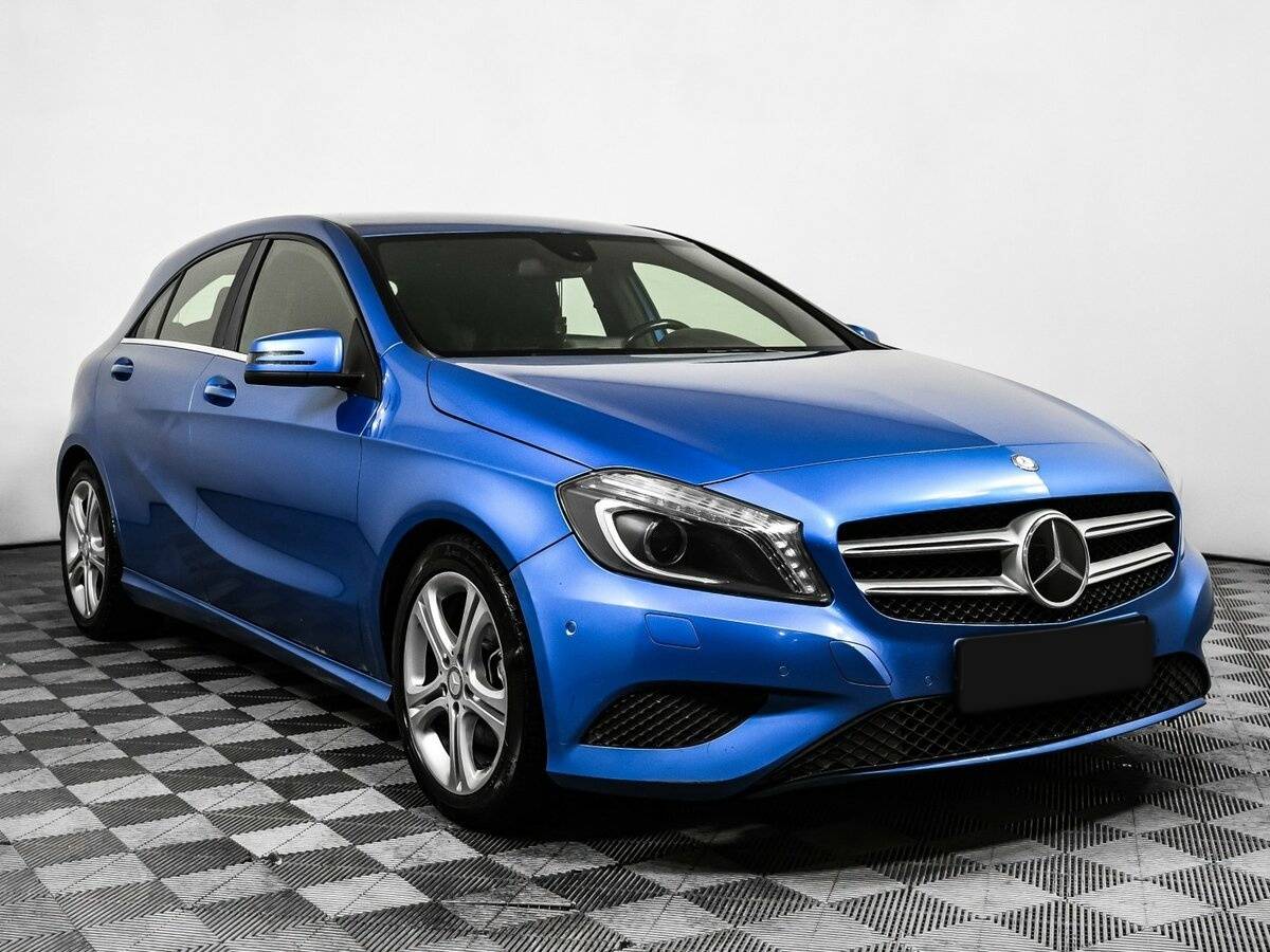 Mercedes-Benz A-Класс 200, 2013 Фото №3