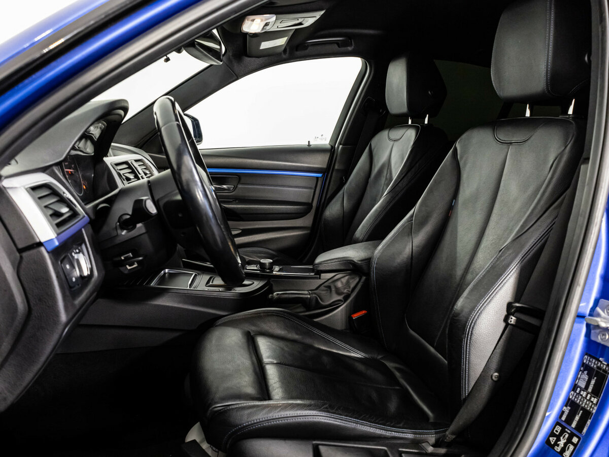 BMW 3 серии 330i xDrive VI (F3x) Рестайлинг, 2017 Фото №17
