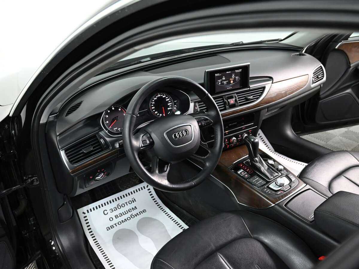 Audi A6, 2015 Фото №5