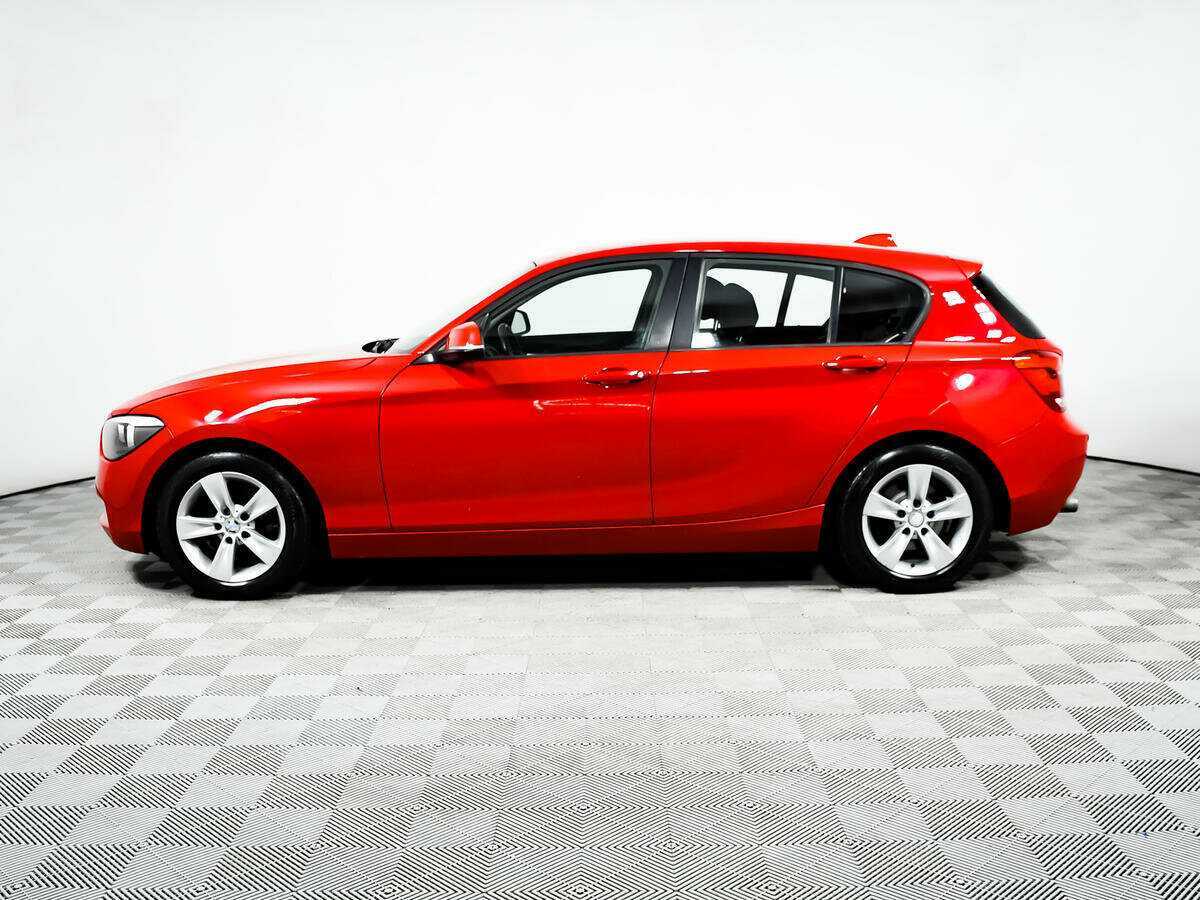 BMW 1 серии 116i, 2012 Фото №8