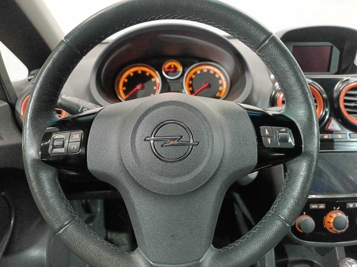 Opel Corsa, 2013 Фото №13