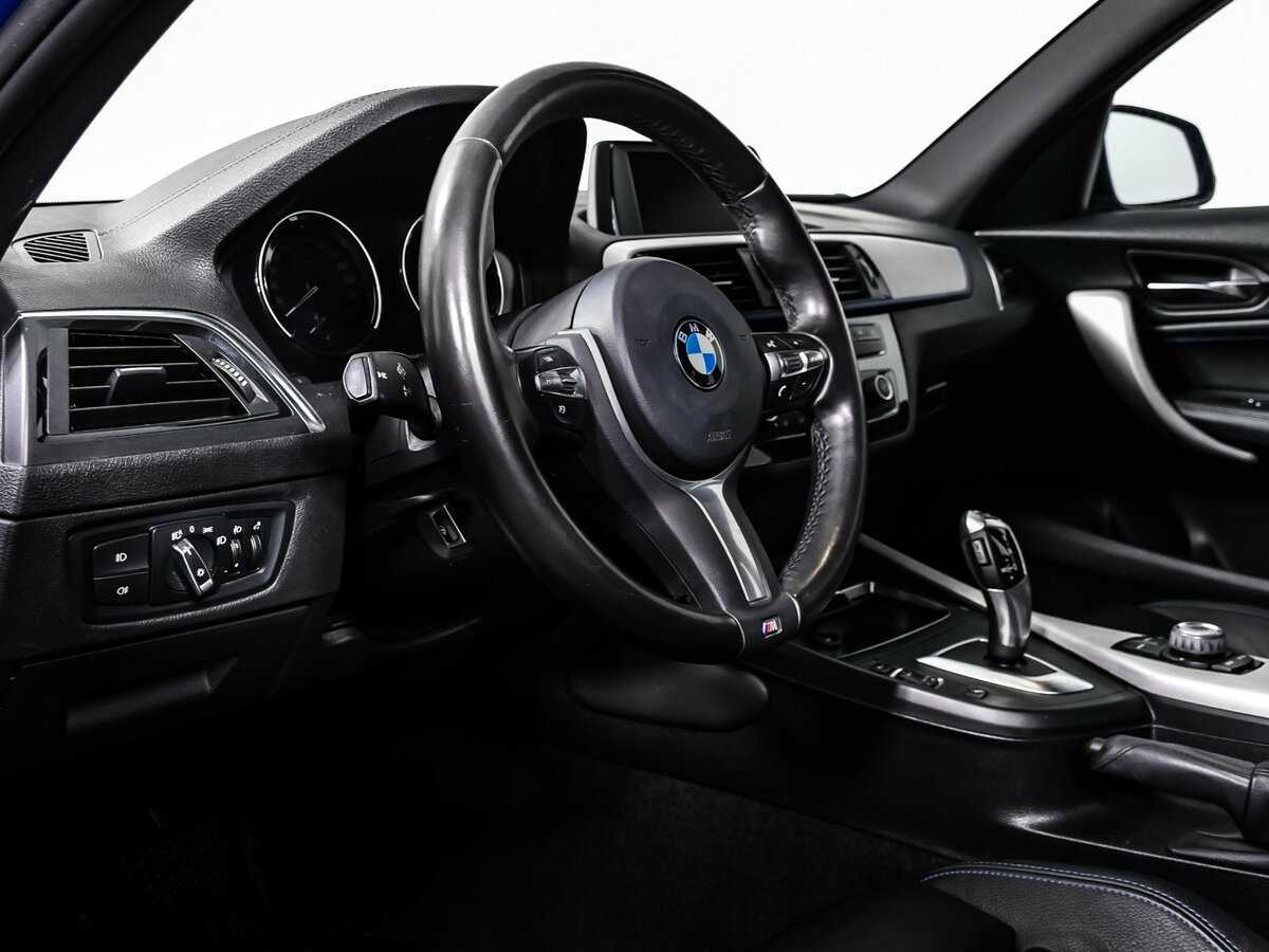 BMW 1 серии 118i, 2018 Фото №12