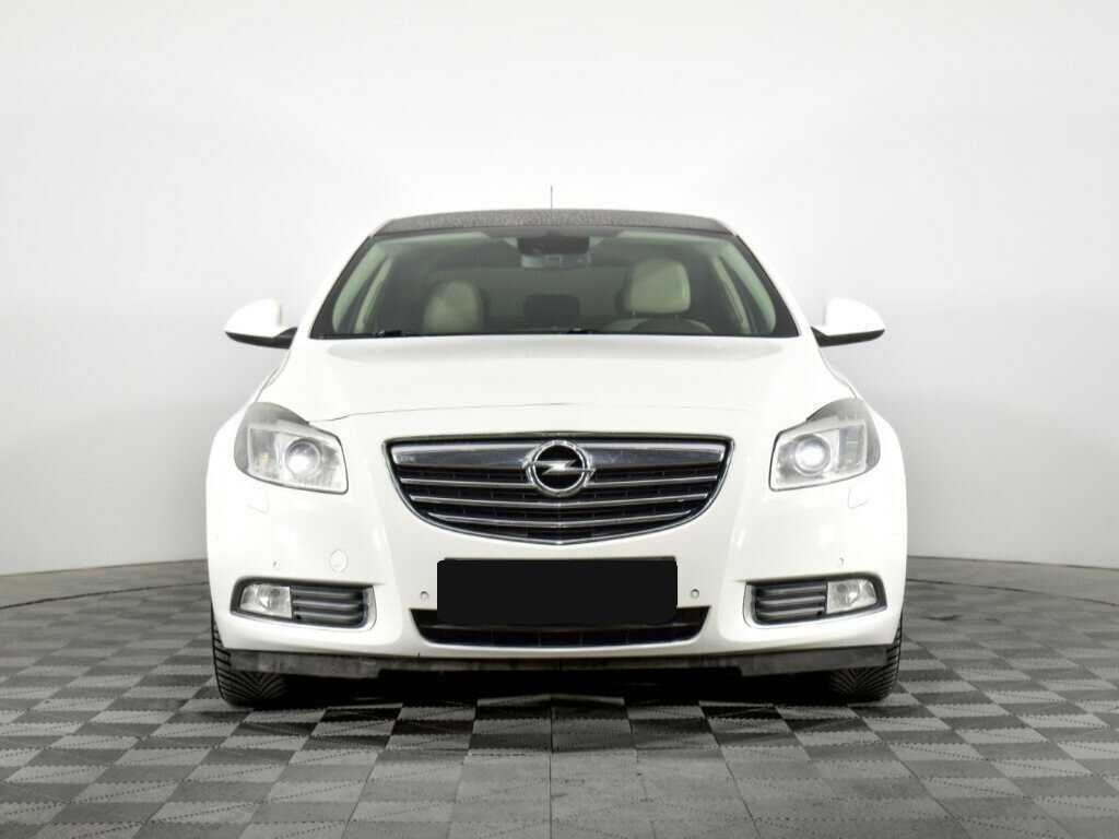 Opel Insignia, 2012 Фото №2