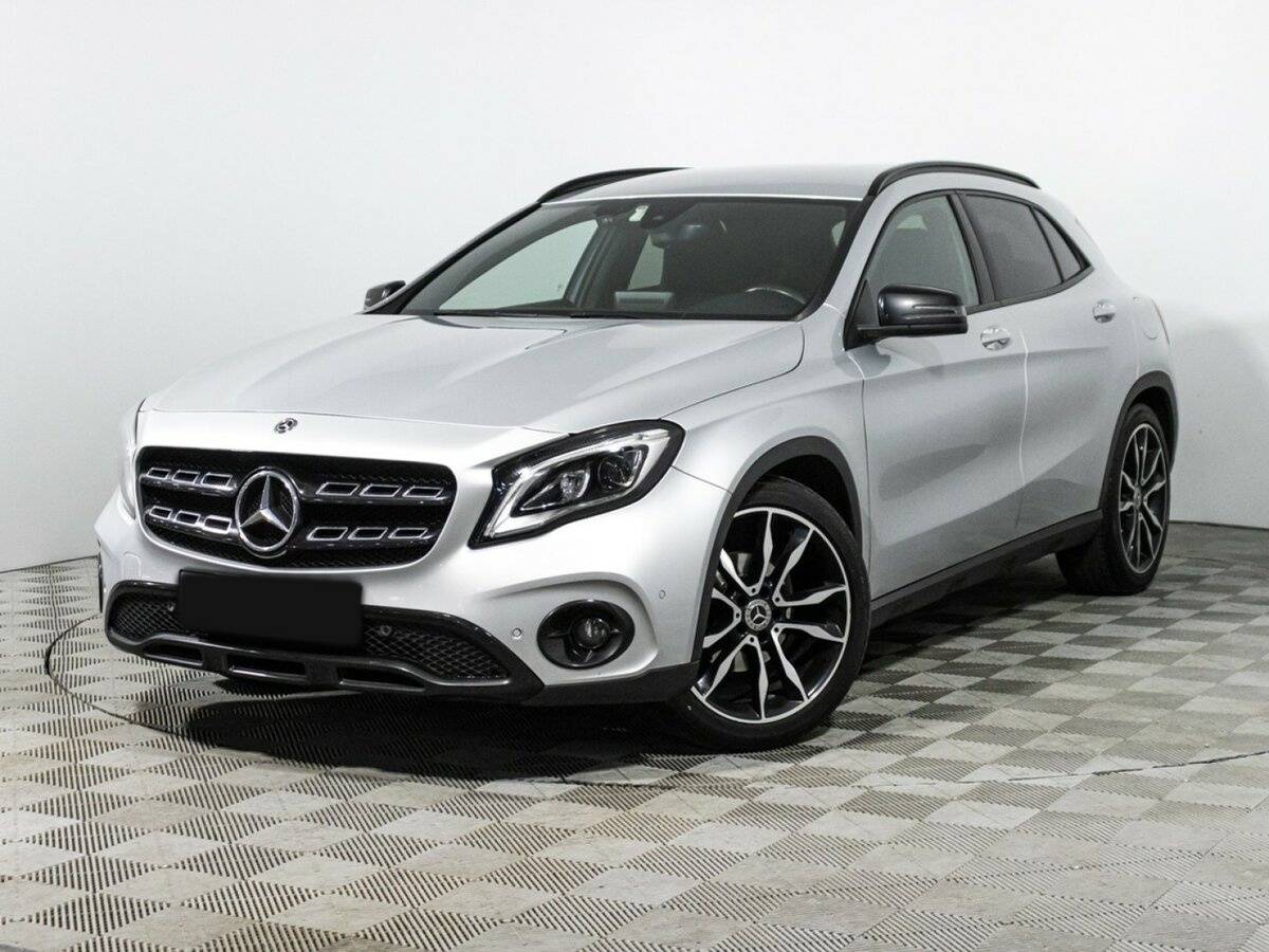 Mercedes-Benz GLA 200 I (X156) Рестайлинг, 2019 Фото №1
