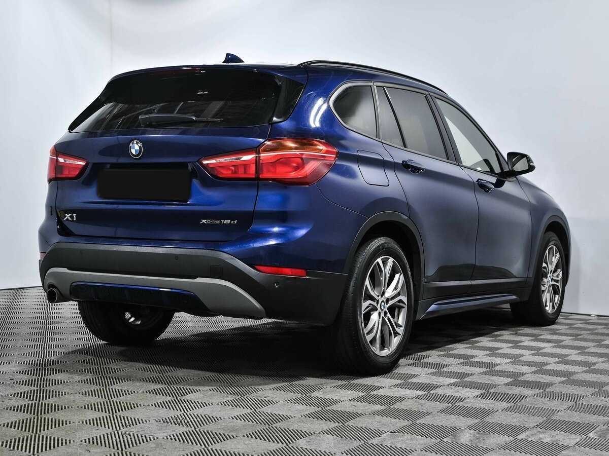 BMW X1 18d xDrive, 2019 Фото №4