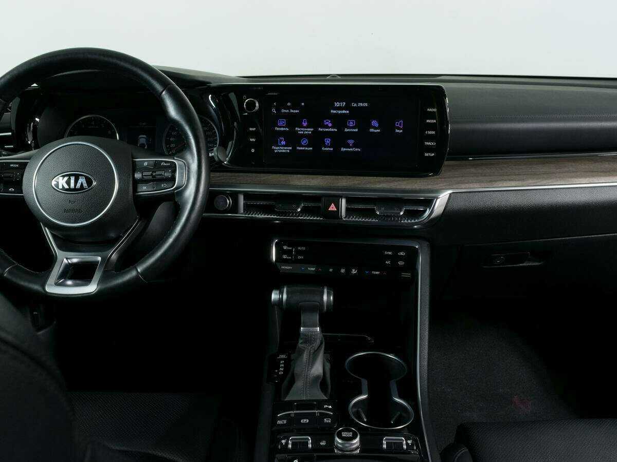 Kia K5, 2021 Фото №10