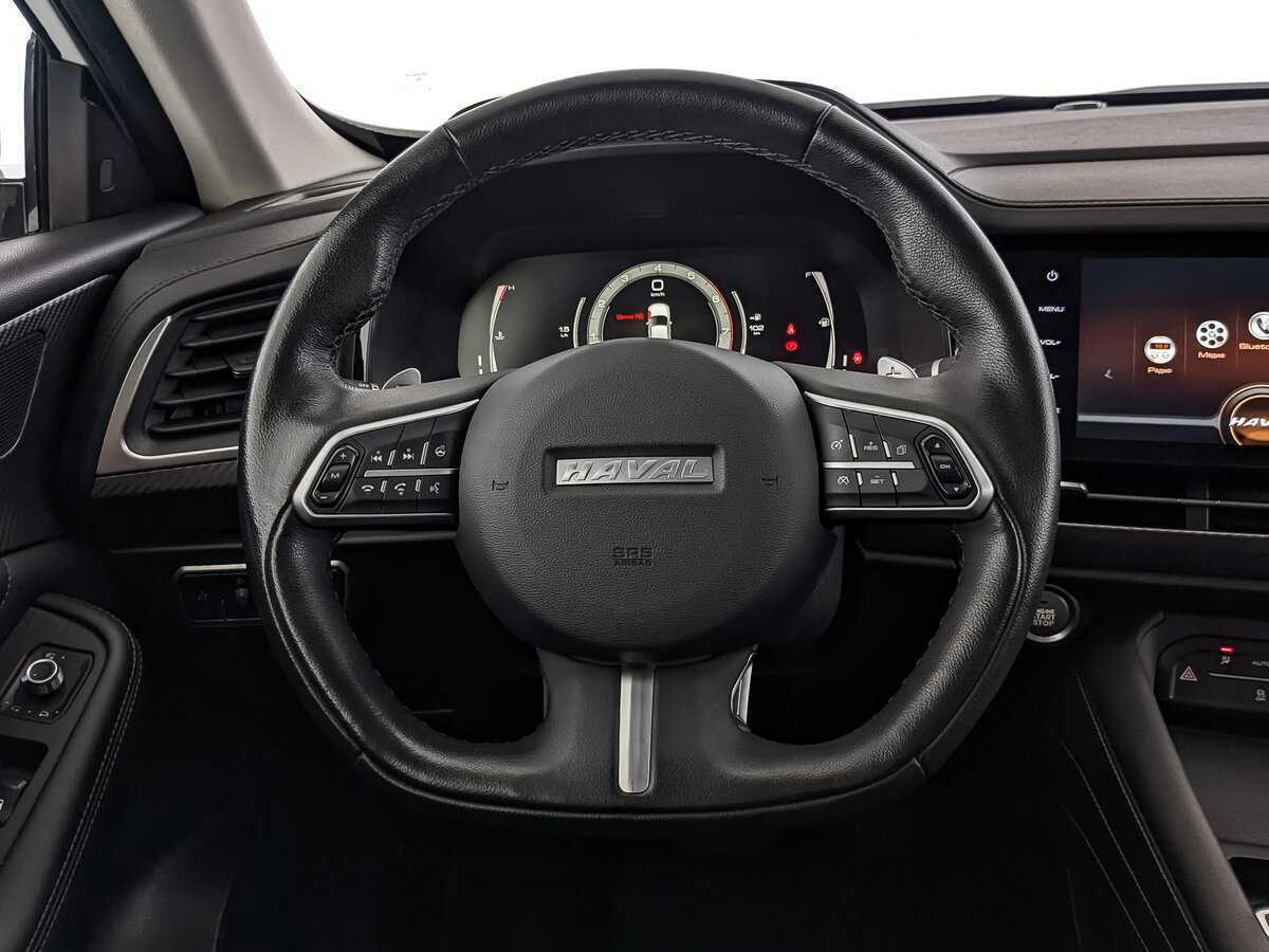 Haval F7x, 2021 Фото №21