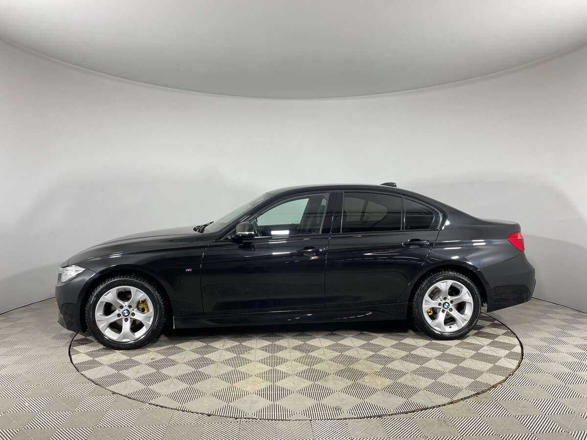 BMW 3 серии 320i xDrive, 2016 Фото №8