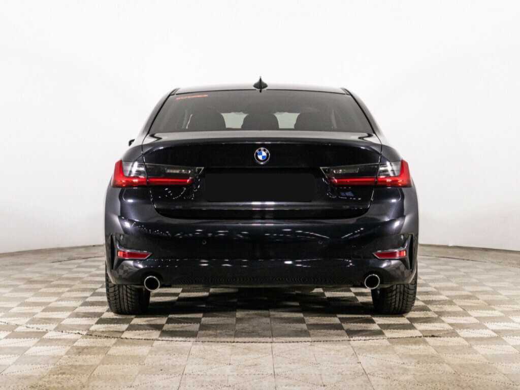 BMW 3 серии 318d, 2019 Фото №6