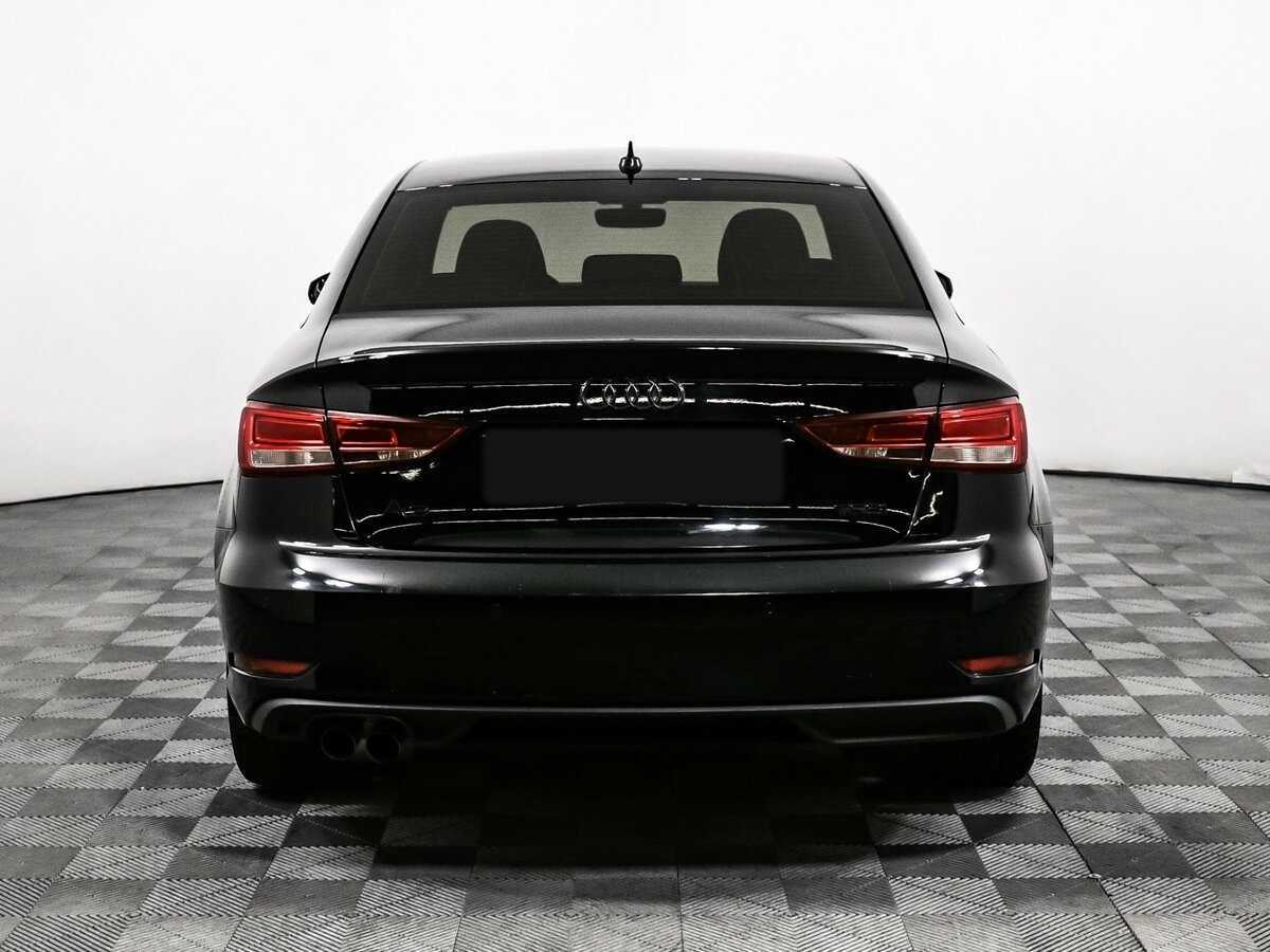 Audi A3, 2017 Фото №6