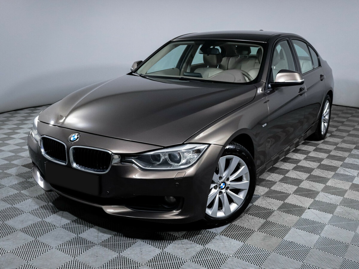 BMW 3 серии 320d VI (F3x), 2012 Фото №13