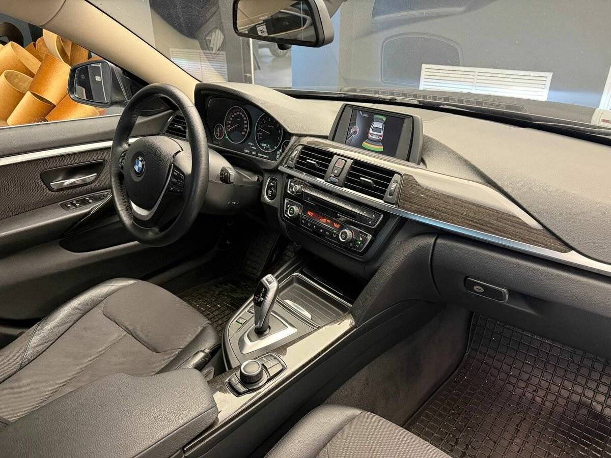 BMW 4 серии Gran Coupe 420i, 2014 Фото №8