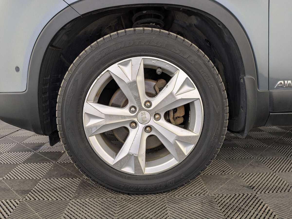 Kia Sorento, 2018 Фото №12