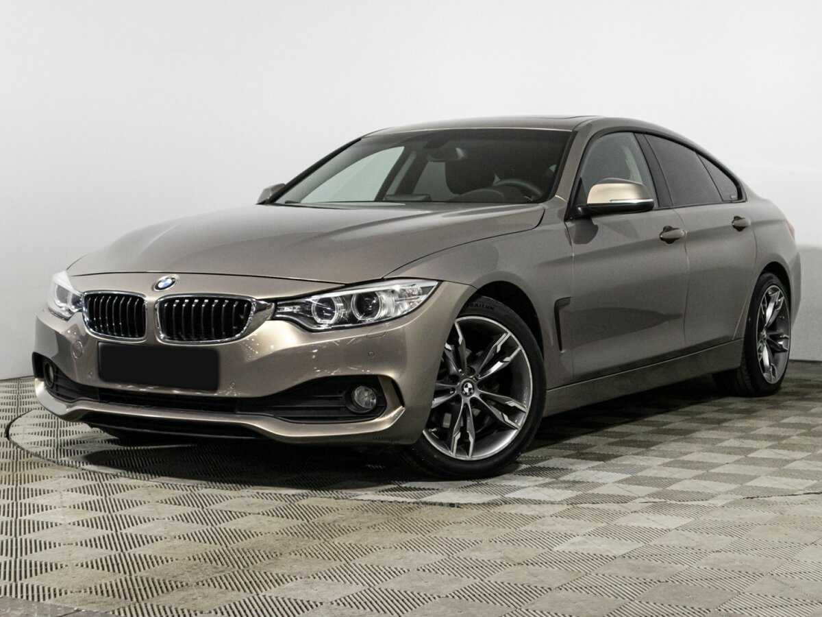 BMW 4 серии Gran Coupe 418d, 2017 Фото №1