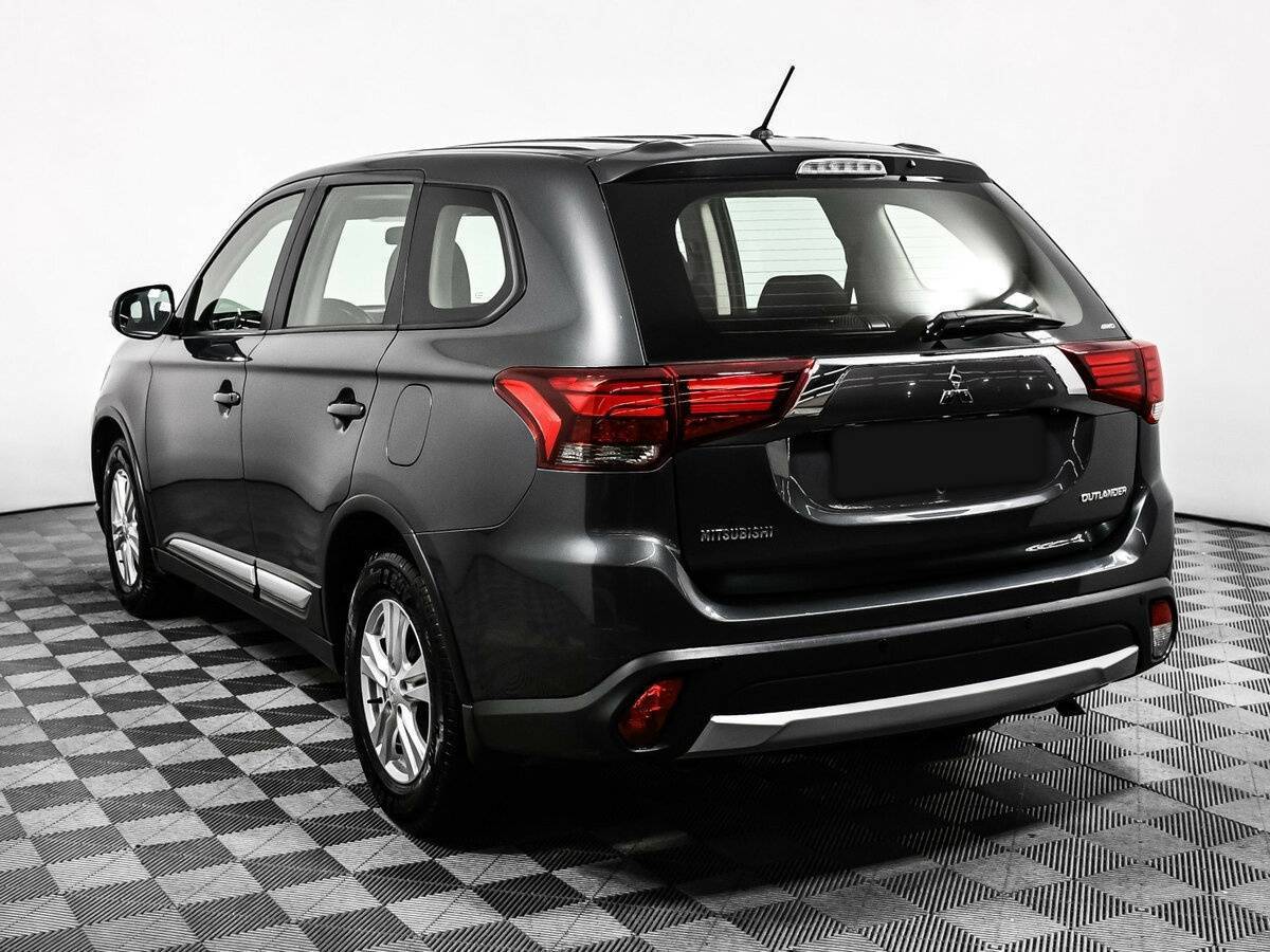 Mitsubishi Outlander, 2016 Фото №7
