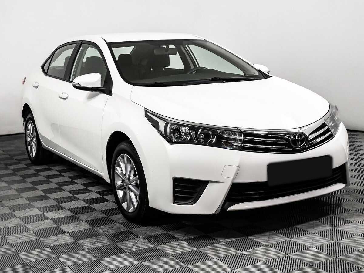 Toyota Corolla, 2013 Фото №3