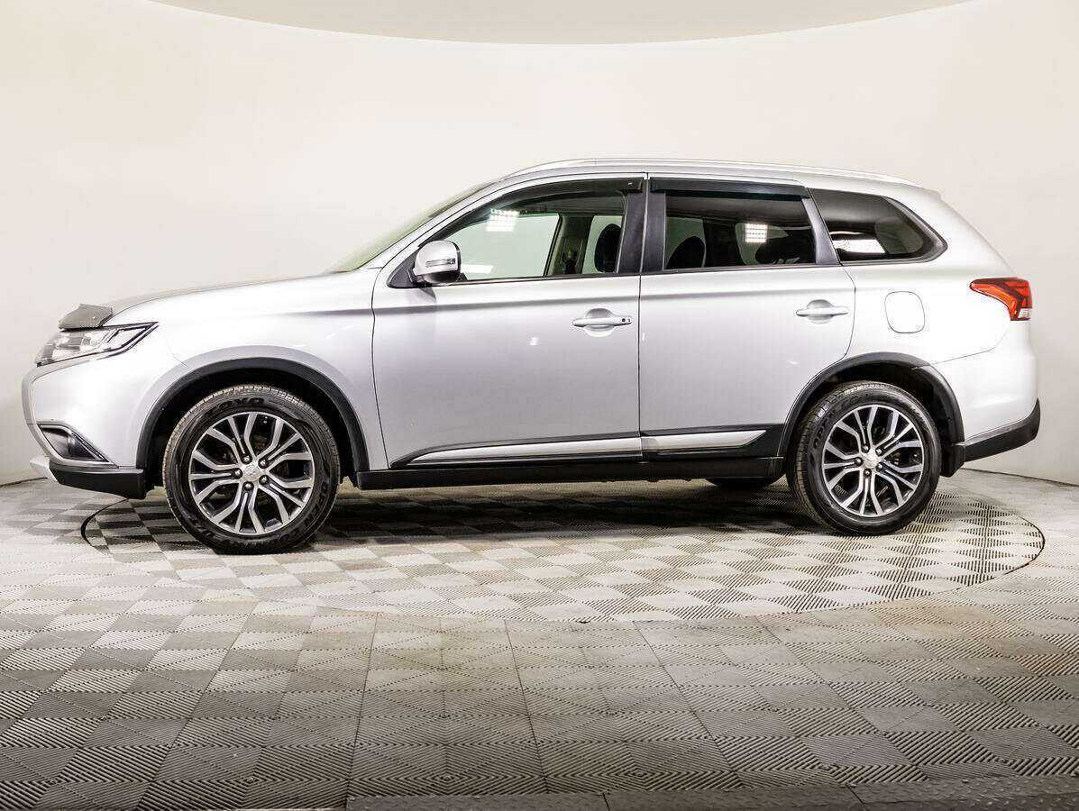 Mitsubishi Outlander, 2018 Фото №8