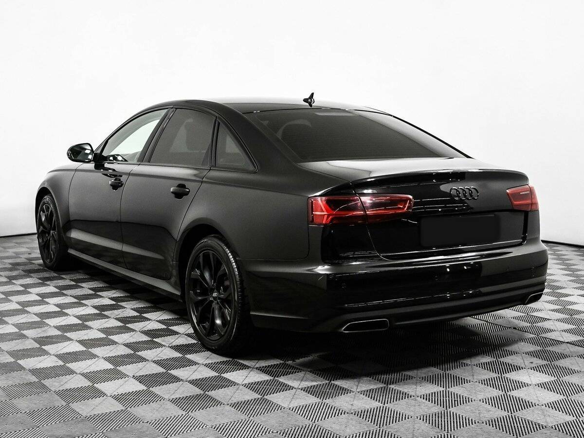 Audi A6, 2015 Фото №6