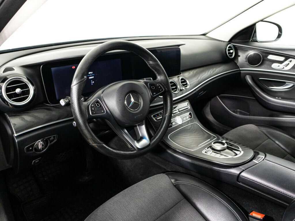 Mercedes-Benz E-Класс 200, 2017 Фото №11