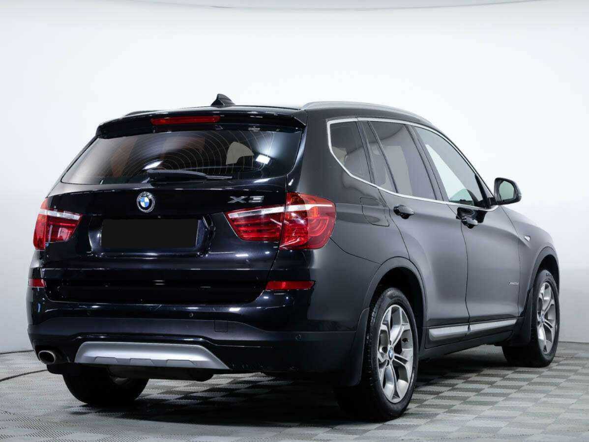 BMW X3 20d xDrive, 2017 Фото №4