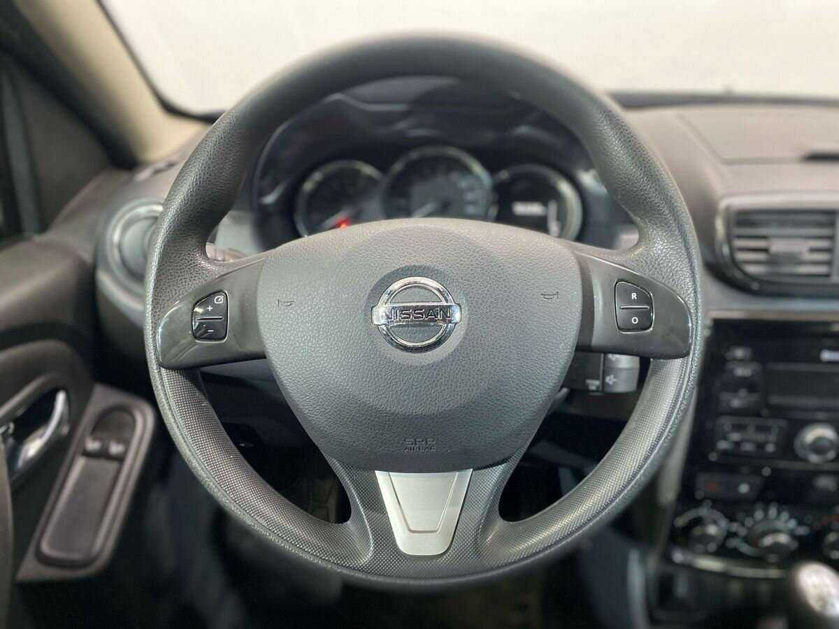 Nissan Terrano, 2019 Фото №12