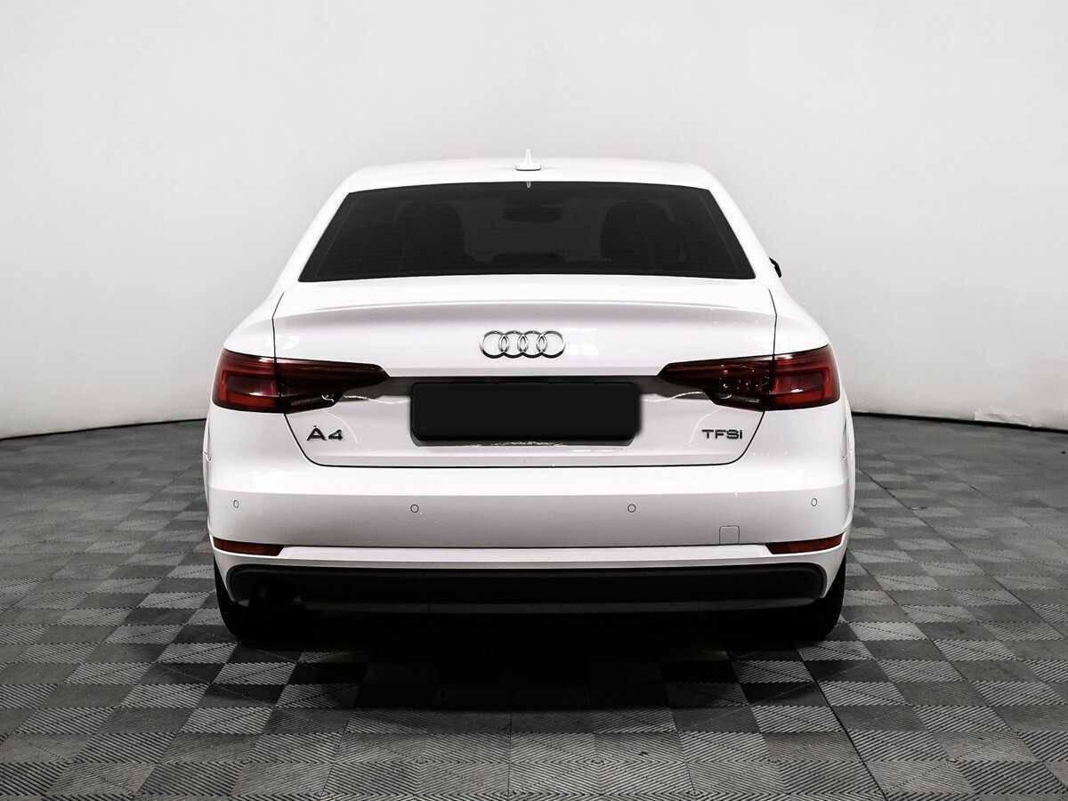 Audi A4, 2018 Фото №6