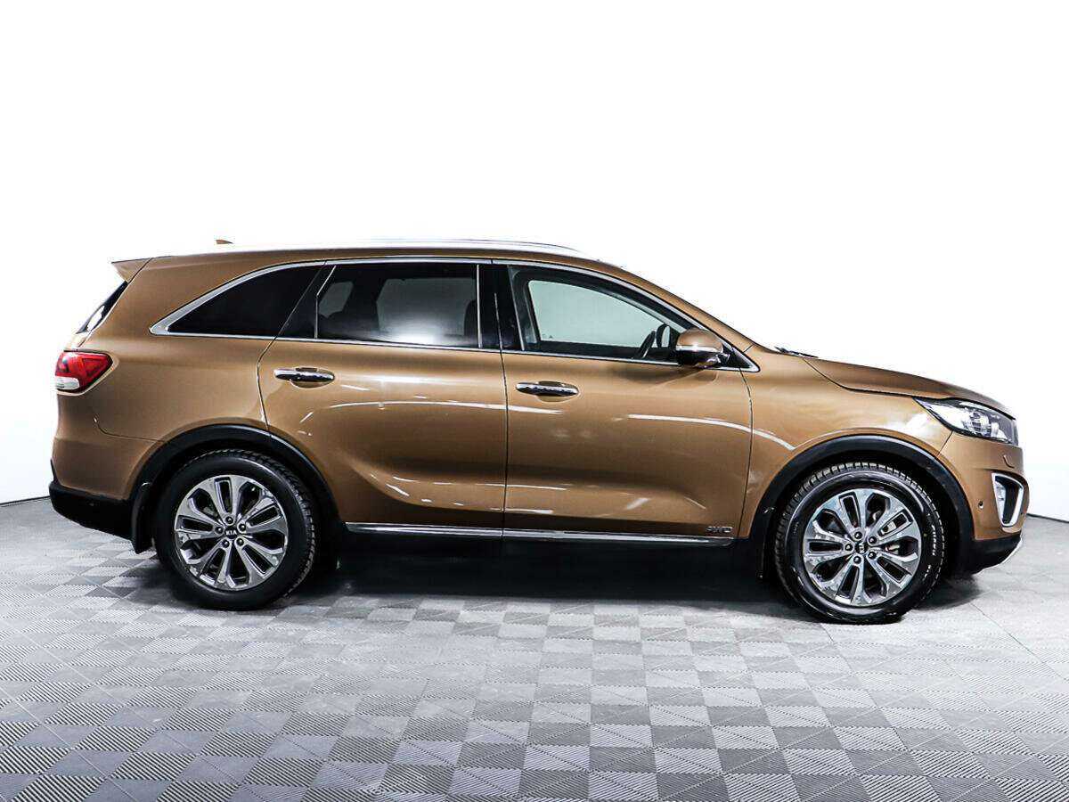 Kia Sorento, 2017 Фото №4