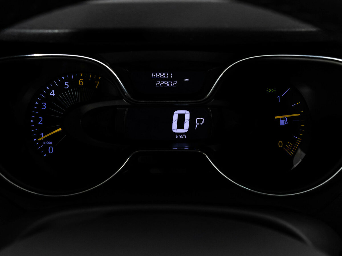 Renault Kaptur I, 2016 Фото №16