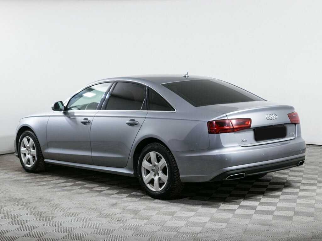 Audi A6, 2015 Фото №6