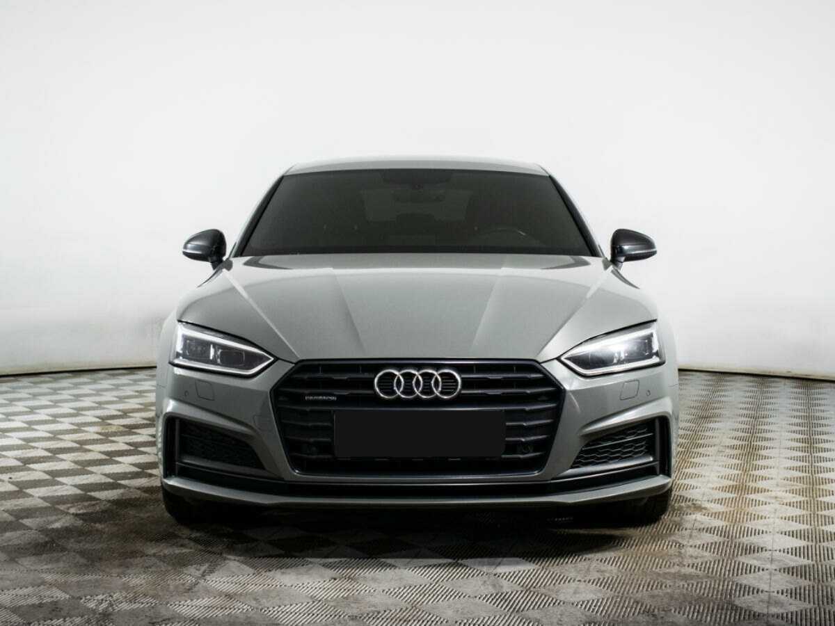 Audi A5 Sportback, 2018 Фото №1