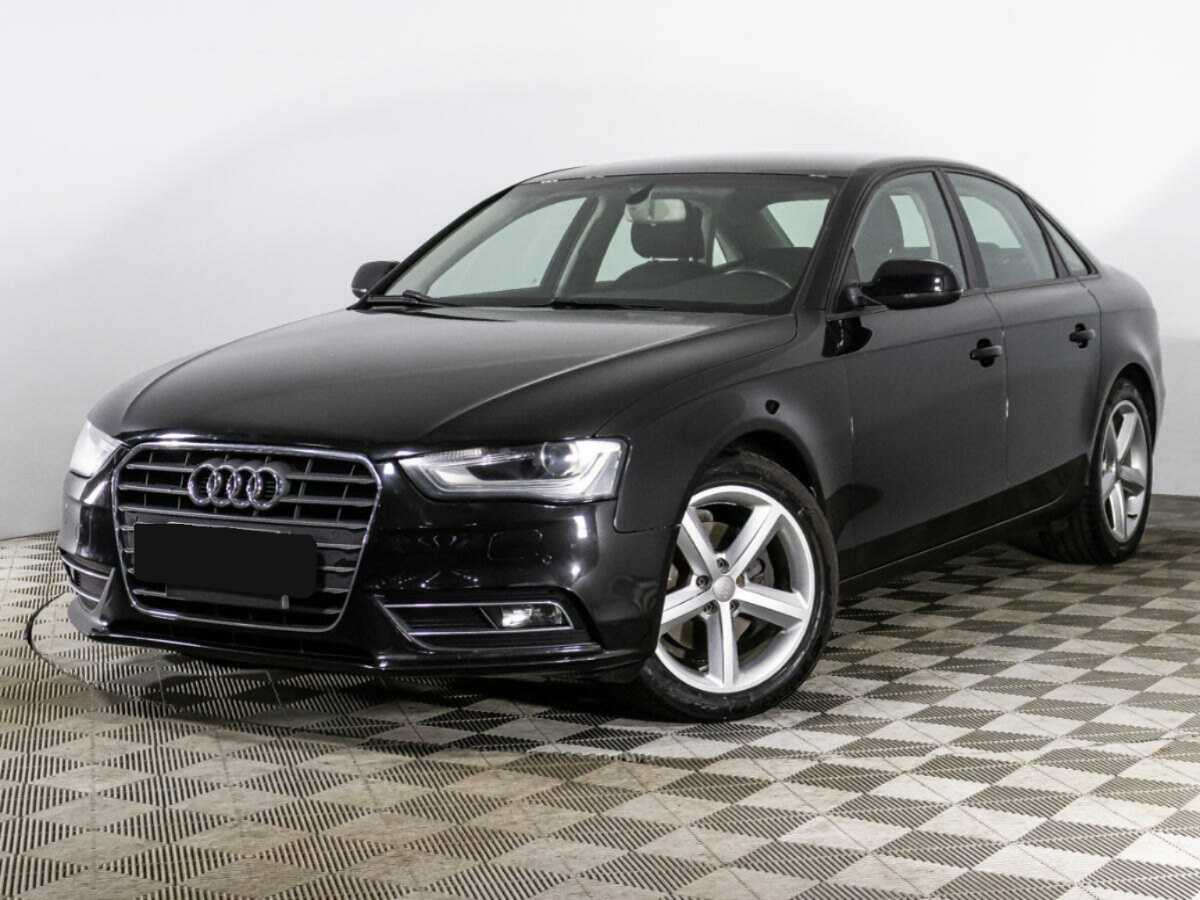 Audi A4, 2012 Фото №1