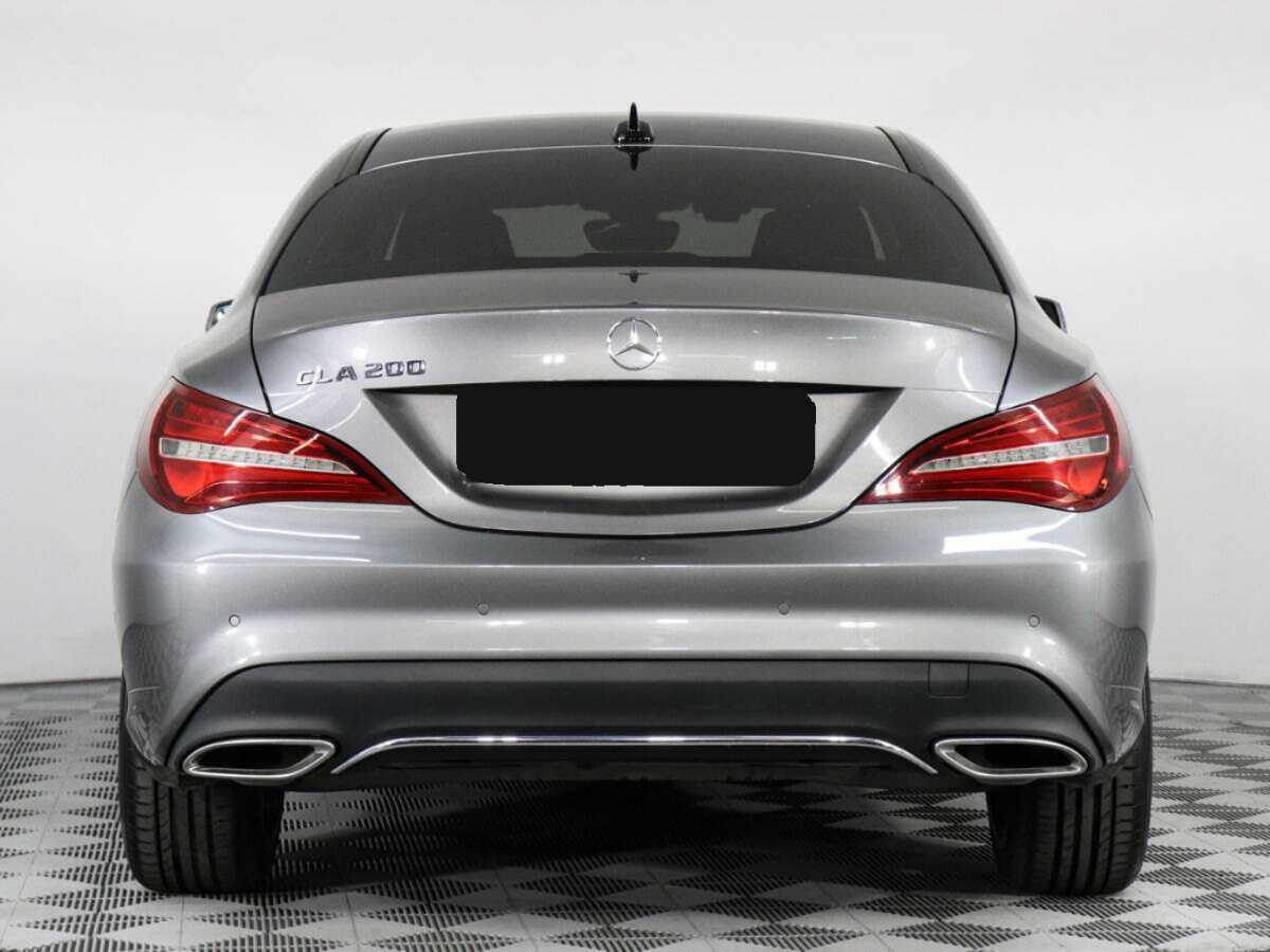 Mercedes-Benz CLA 200, 2016 Фото №5