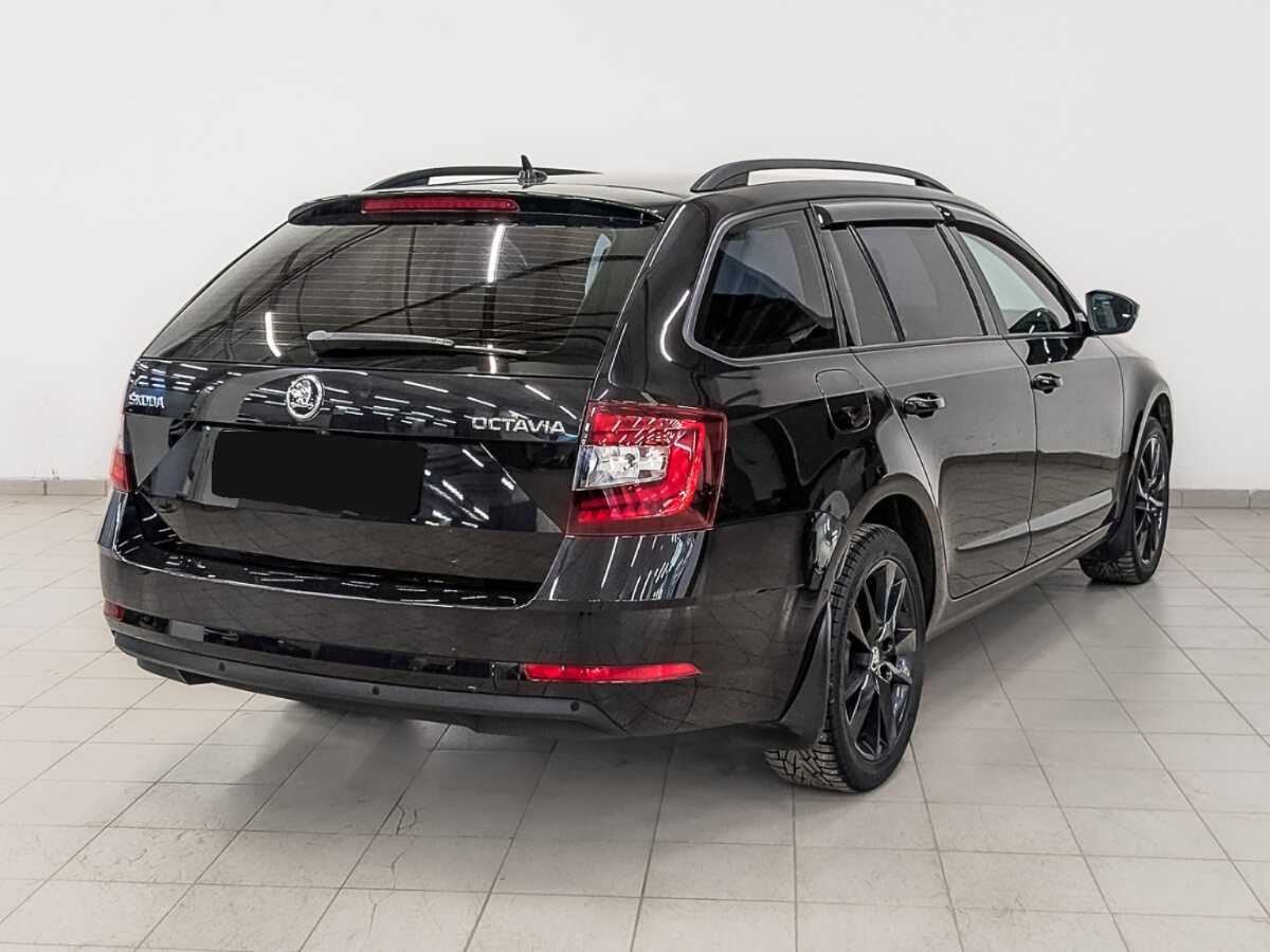 Skoda Octavia, 2019 Фото №5