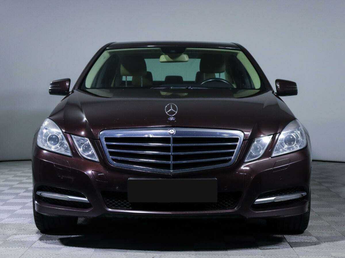 Mercedes-Benz E-Класс 350, 2012 Фото №2