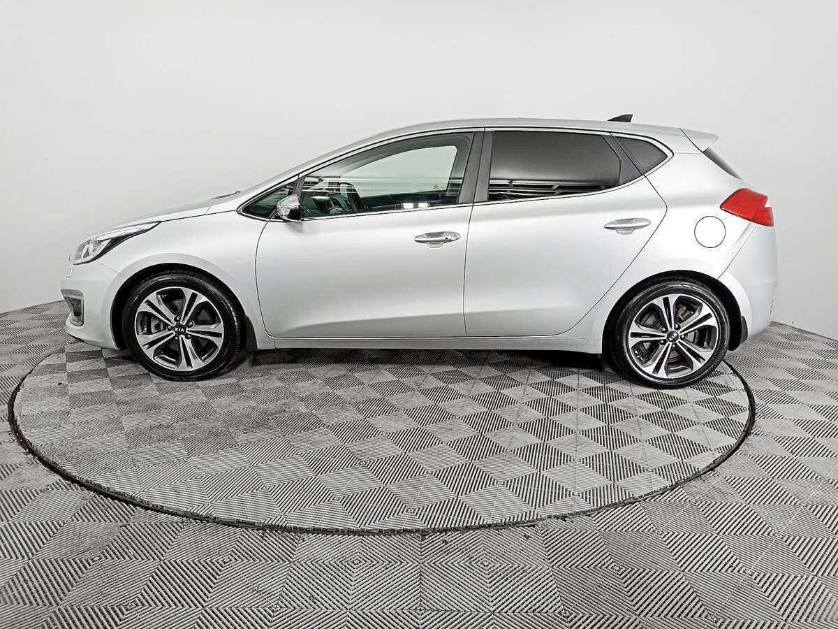 Kia Ceed, 2018 Фото №8