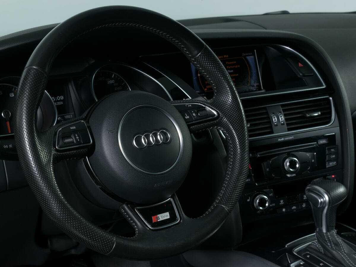 Audi A5, 2016 Фото №14