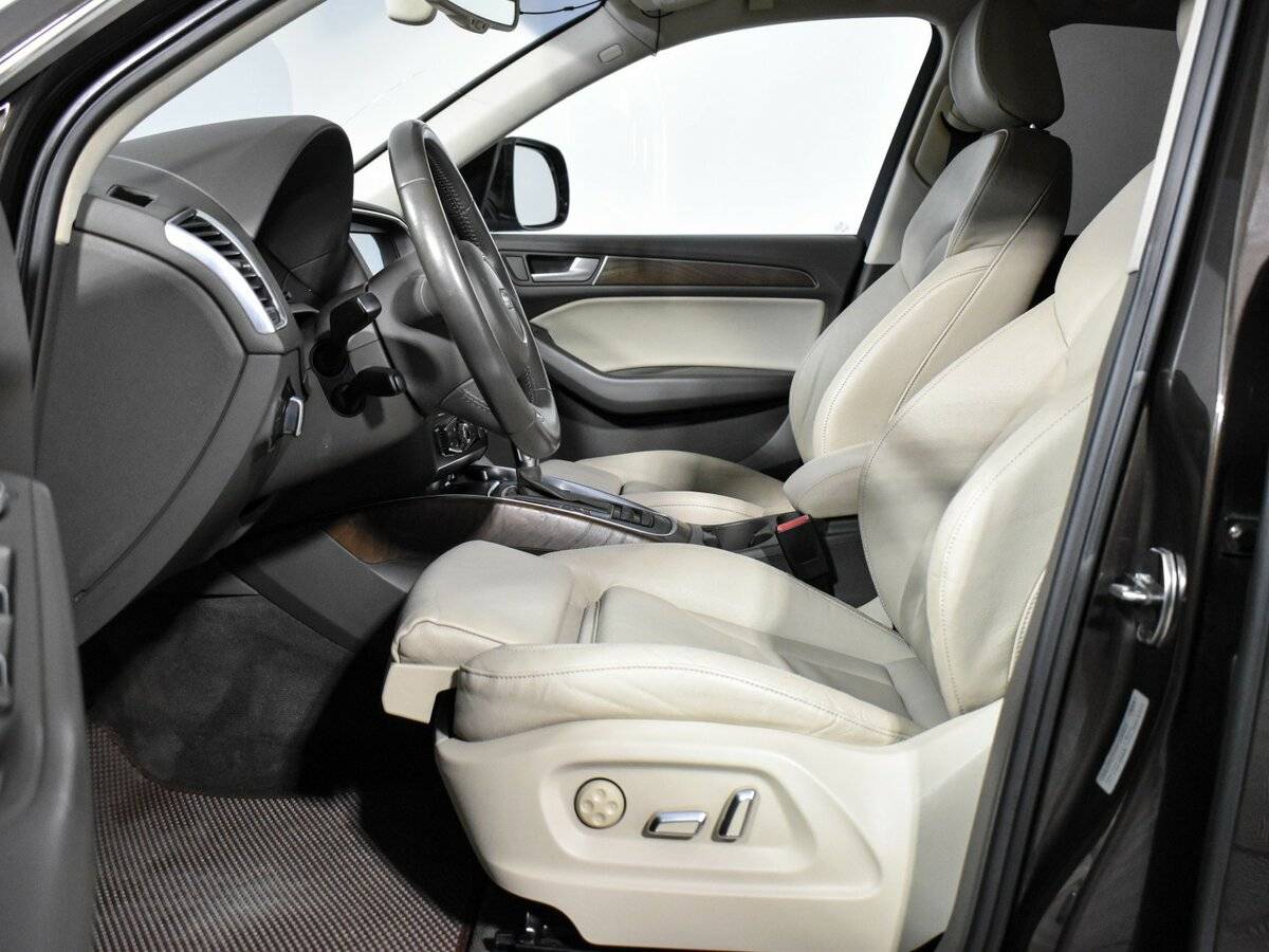 Audi Q5 I (8R) Рестайлинг, 2013 Фото №8