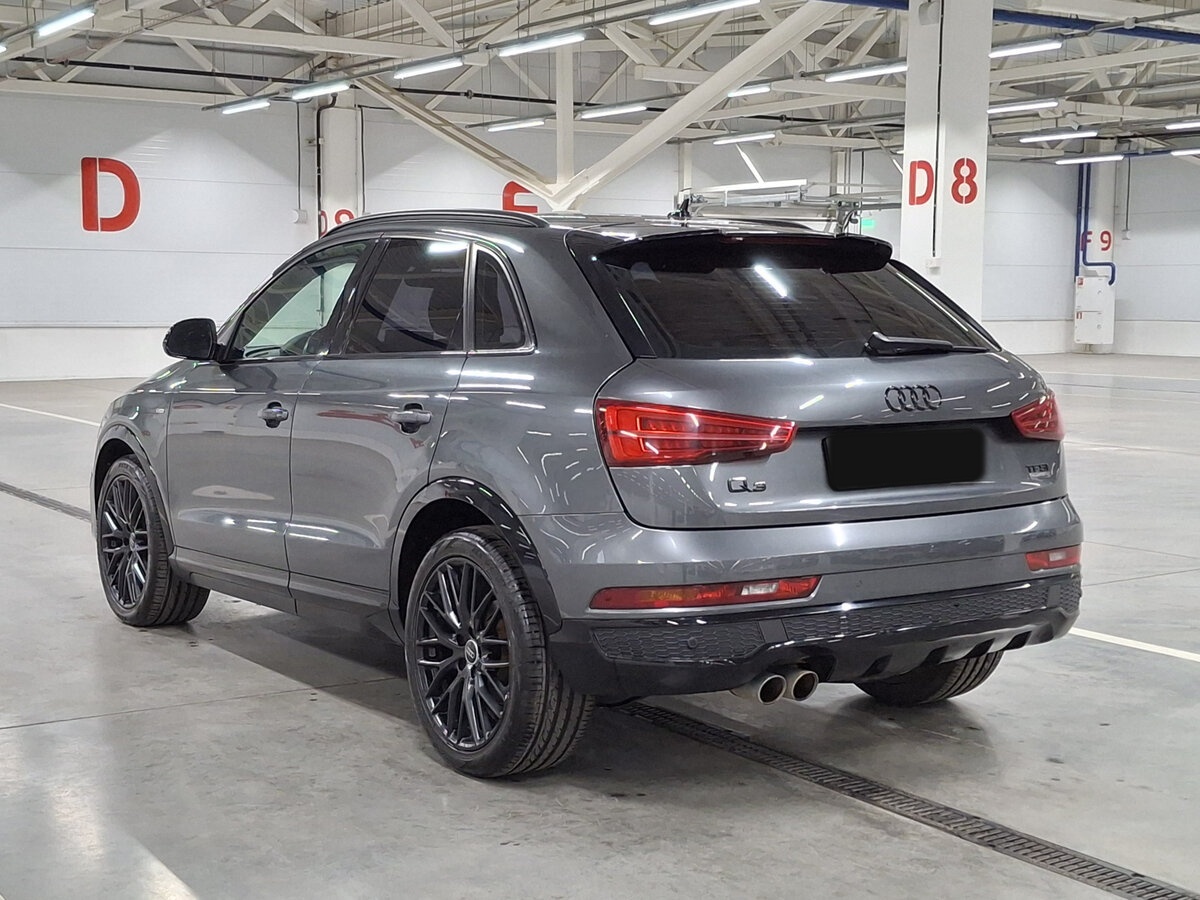 Audi Q3 I (8U) Рестайлинг, 2017 Фото №7