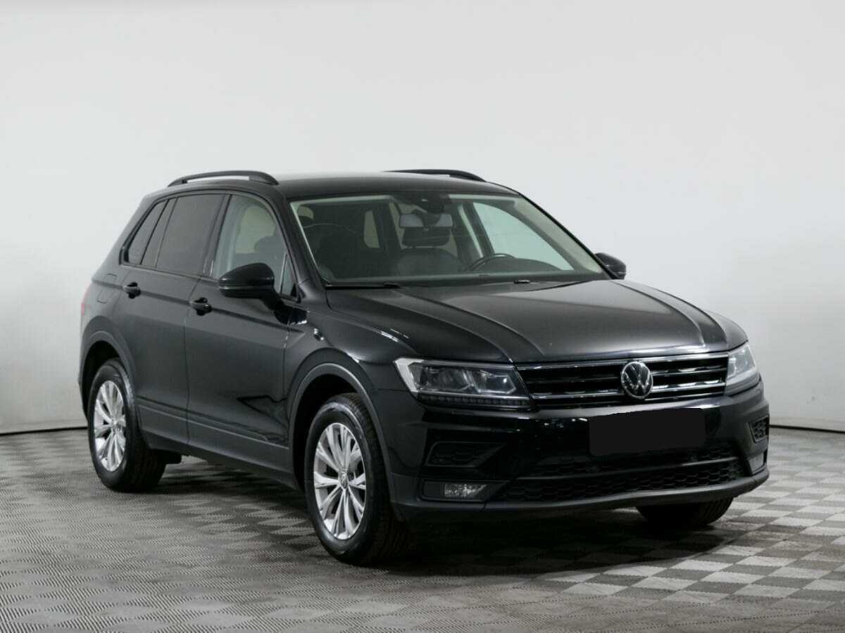 Volkswagen Tiguan, 2020 Фото №3