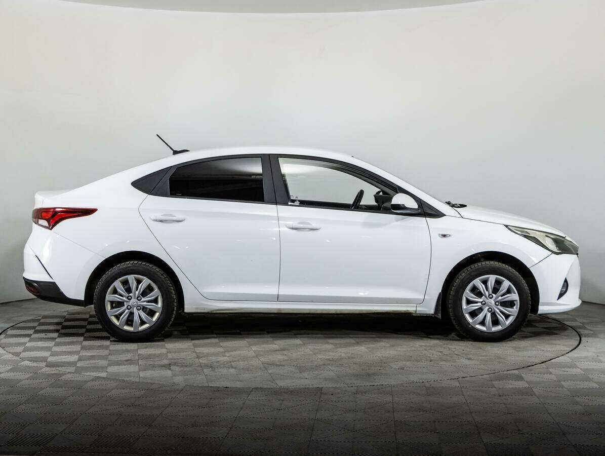 Hyundai Solaris, 2020 Фото №4