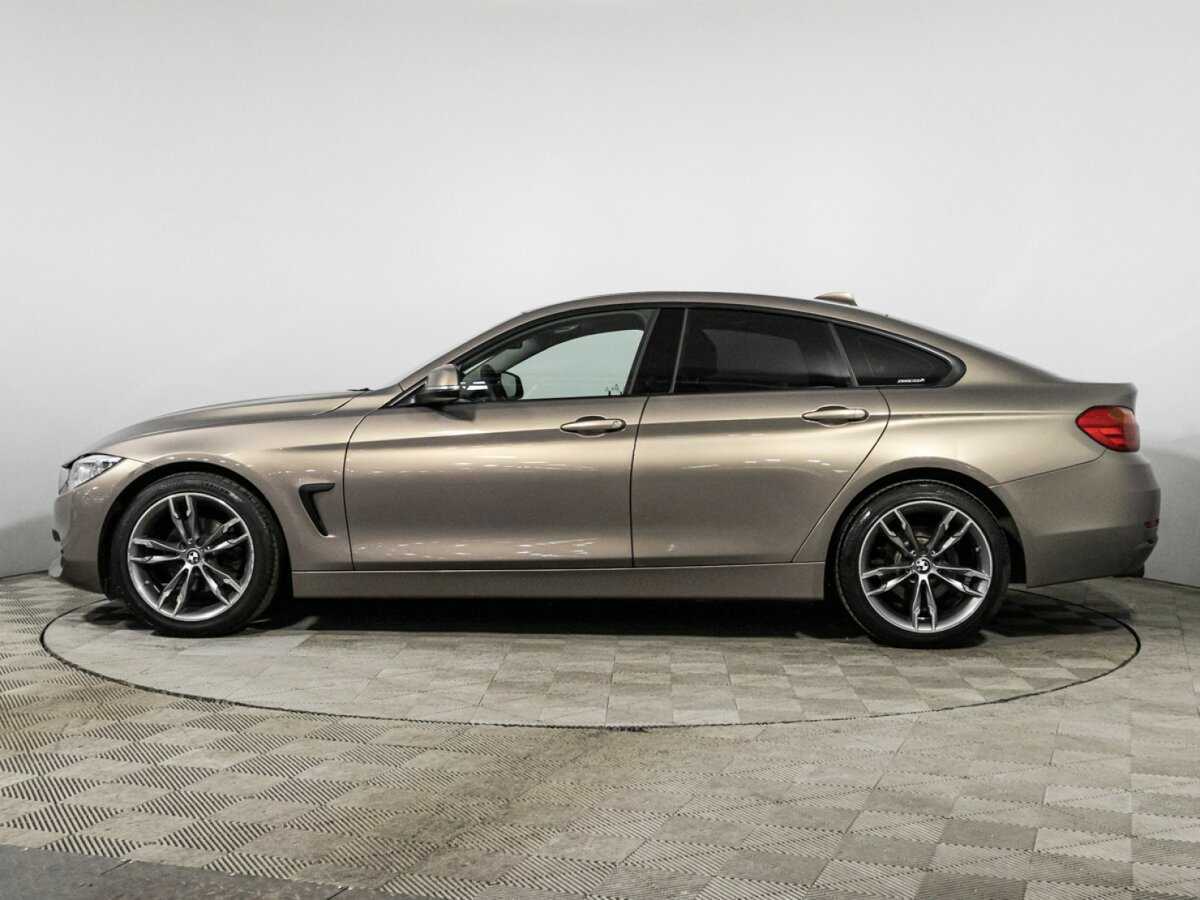 BMW 4 серии Gran Coupe 418d, 2017 Фото №8