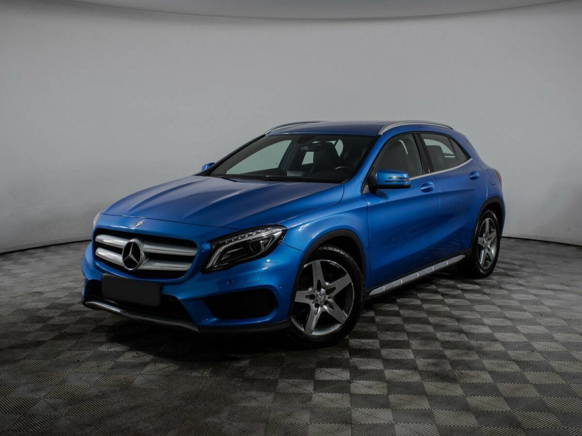 Mercedes-Benz GLA 250 I (X156), 2015 Фото №1