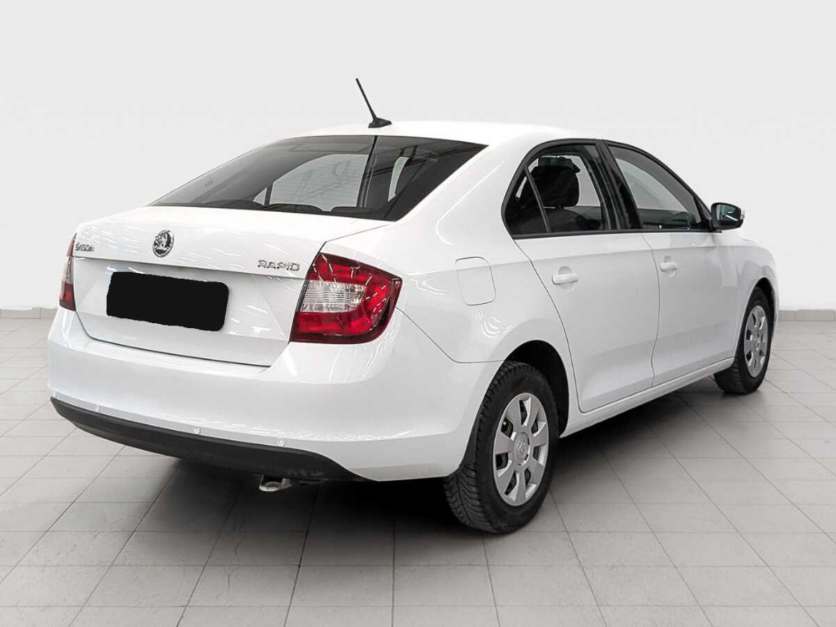 Skoda Rapid, 2017 Фото №5