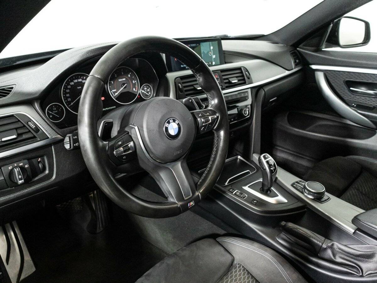 BMW 4 серии Gran Coupe 420d, 2019 Фото №11
