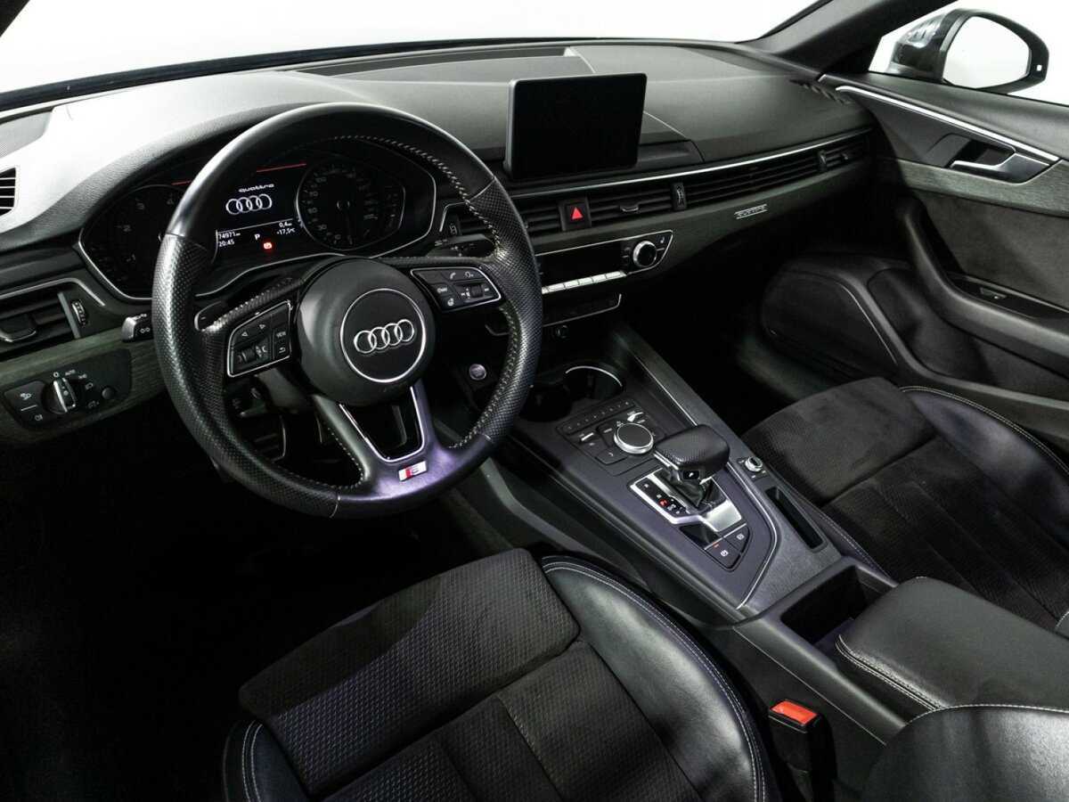 Audi A4, 2018 Фото №11